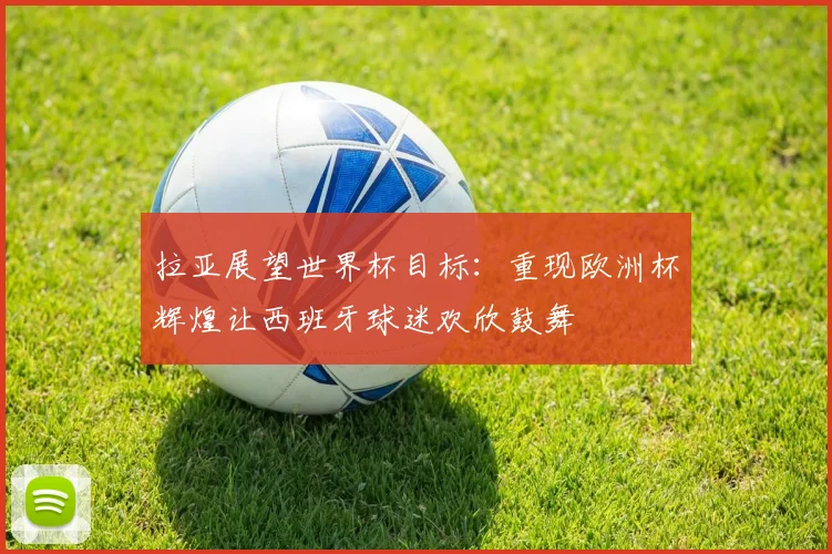 拉亚展望世界杯目标：重现欧洲杯辉煌让西班牙球迷欢欣鼓舞